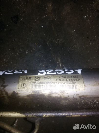 Рулевая рейка Мерседес CL C216 S w221