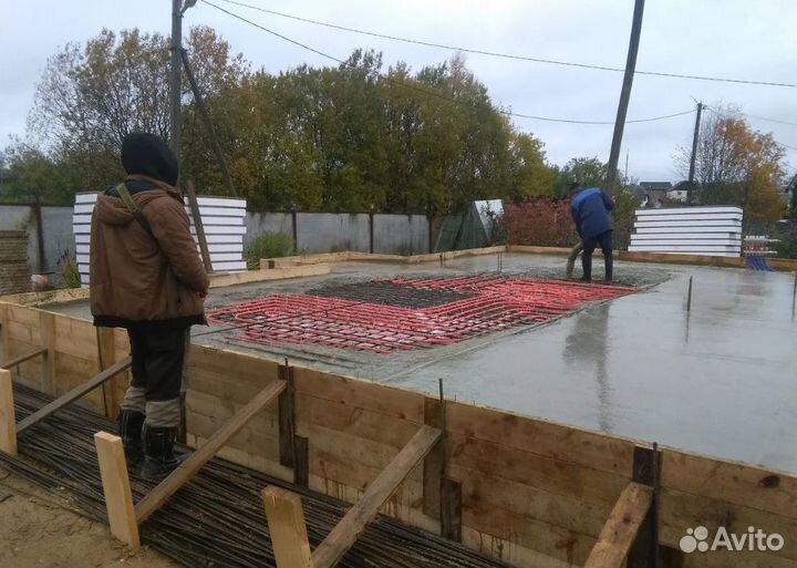 Бетон + доставка миксером