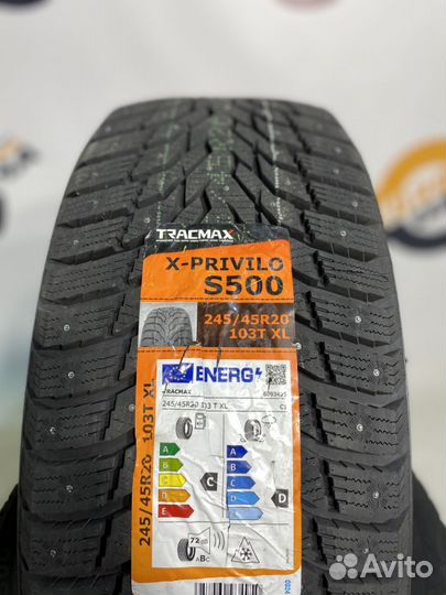 Tracmax X-Privilo S500 245/45 R20 106T