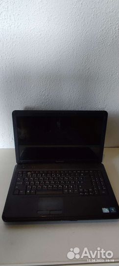 Ноутбук lenovo g550