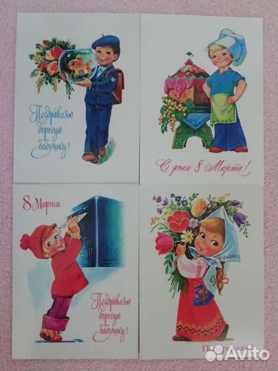 Открытки художника Зарубина 3