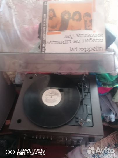 Проигрыватель винила СССР