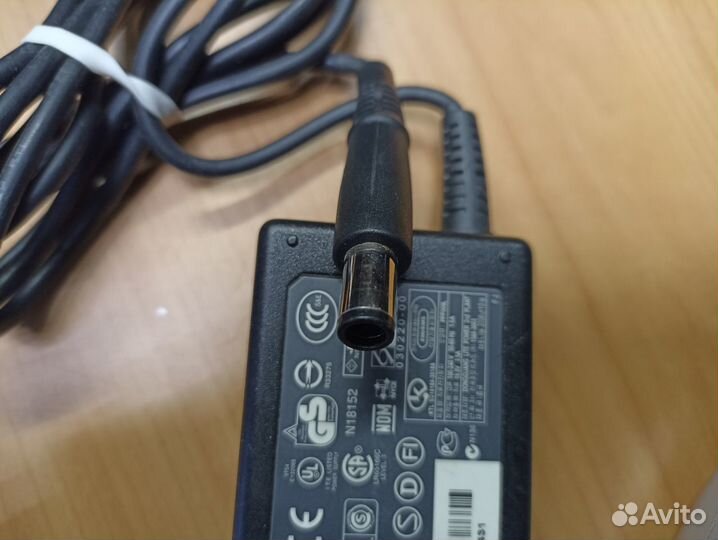 Блок питания для ноутбука HP 18.5V 3.5A оригинал