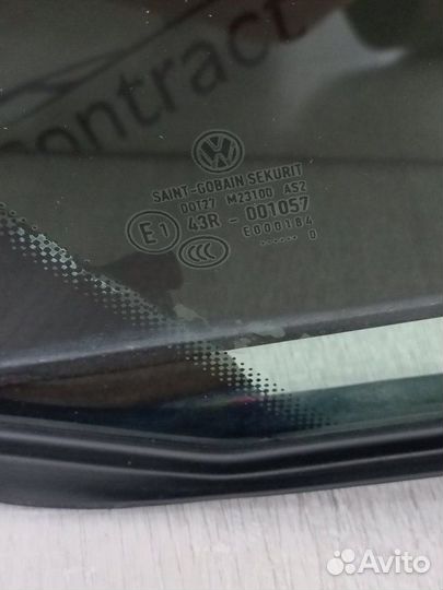 Форточка двери задняя правая Volkswagen Golf 6 1.6