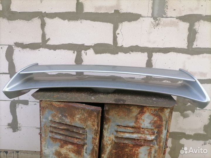 Спойлер на ваз 2110