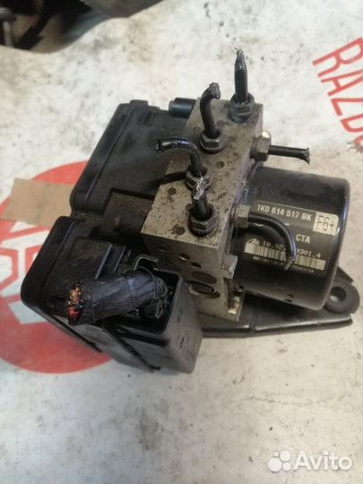 Блок abs Volkswagen Golf 6 5K универсал CAV 2011