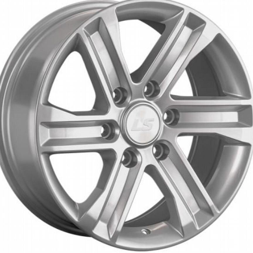 Литые диски LS 1359 8×R17 6×139.7