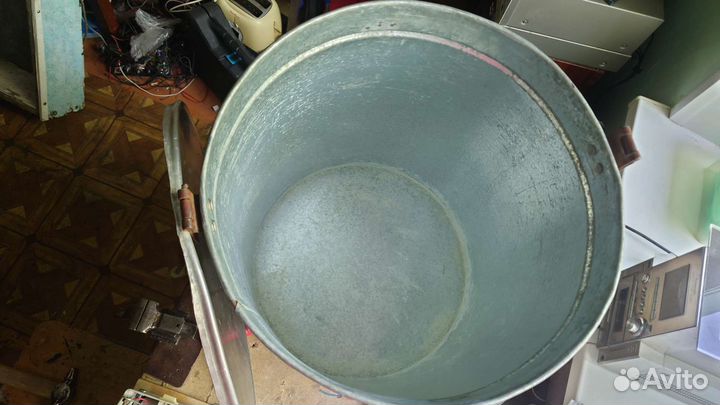 Бак из оцинковки