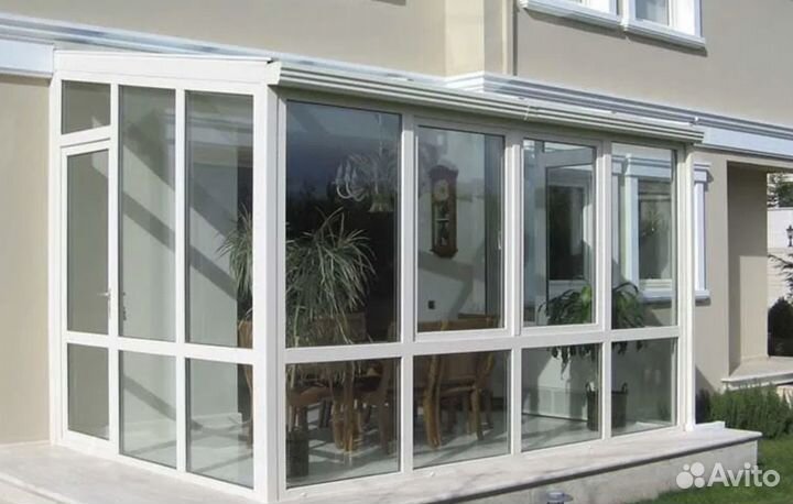 Входные группы, тамбуры, террасы под ключ