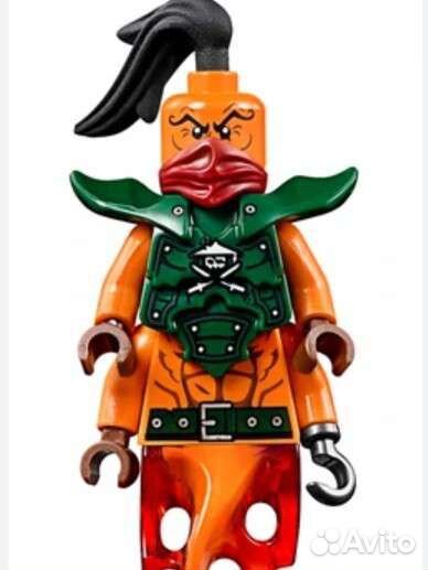 Lego ninjago фигурка надокан