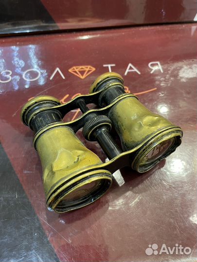 Театральный бинокль старинный