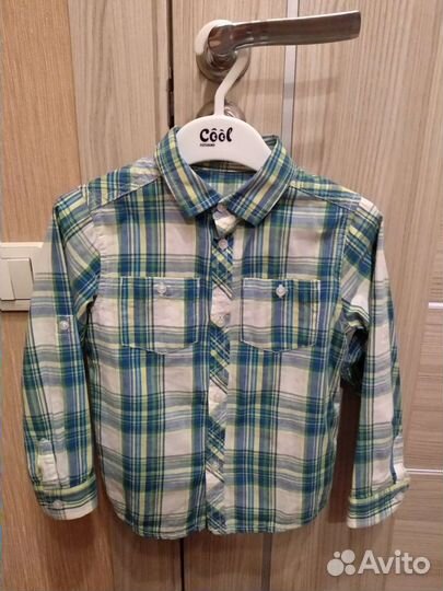 Рубашка на мальчика