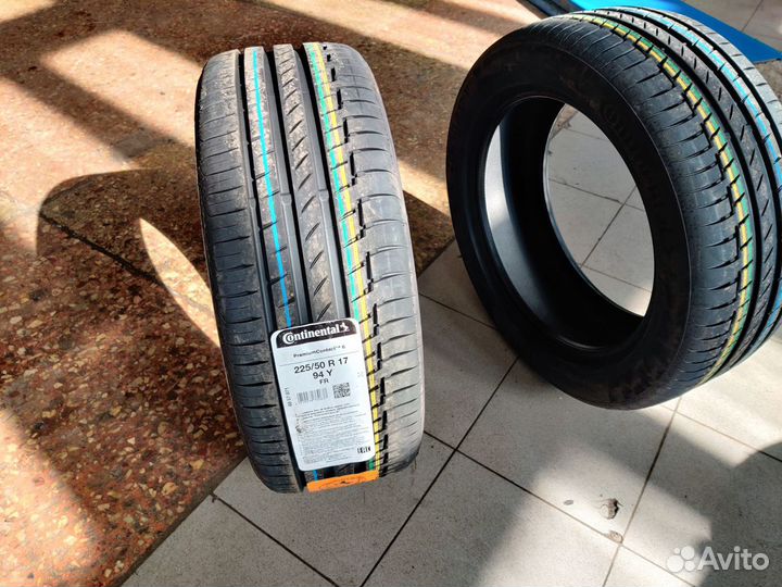 Continental PremiumContact 6 235/45 R18 94V