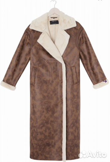 Дубленка новая sinsay L