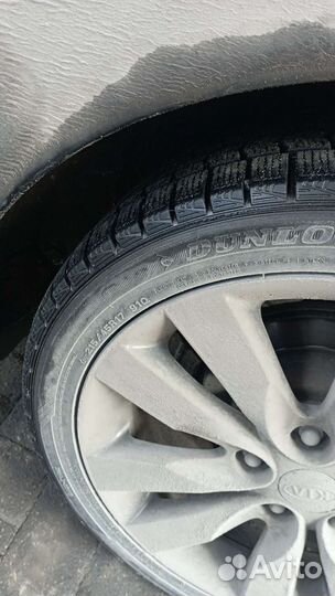 Колеса в сборе r17 зимние