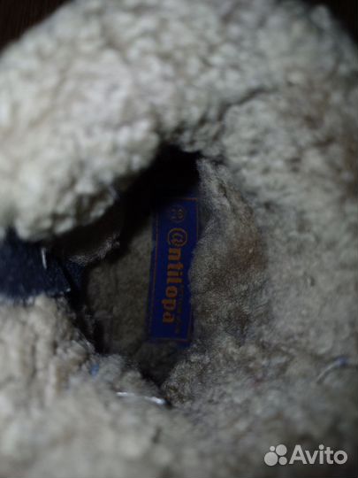 Ботинки зимние 28р-р