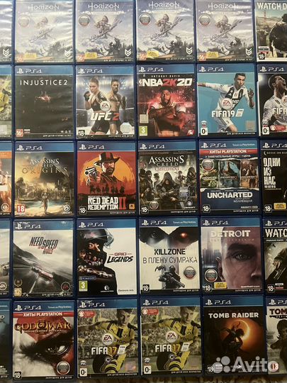 Игры для Playstation 4/5. Red Dead Redamption 2