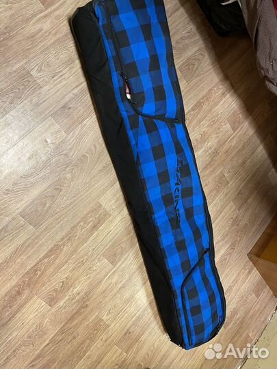 Чехол Dakine low roller 160см (на колесах)