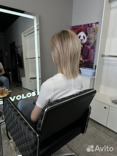 Наращивание волос