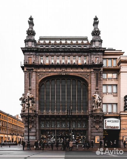 Санкт-Петербург Топ-Экскурсия Тайные локации вдоль