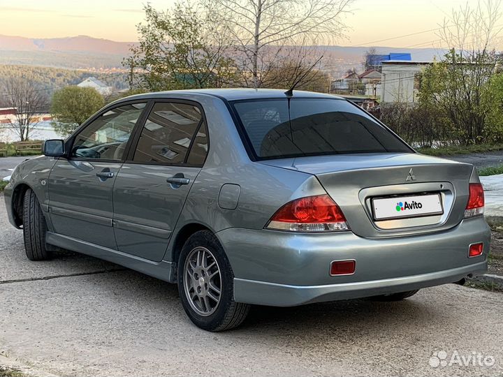 Mitsubishi Lancer 1.6 МТ, 2006, 225 121 км