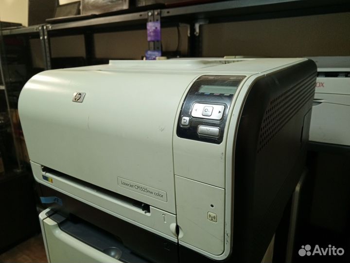 Цветной лазерный принтер Hp LaserJet cp1525nw