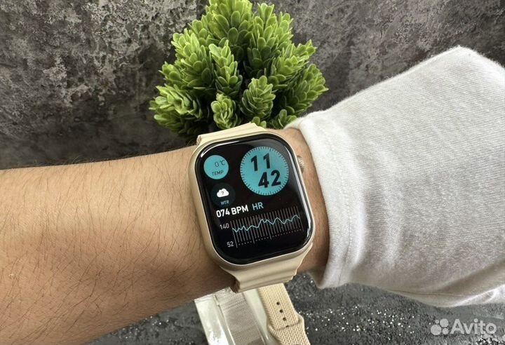 Apple Watch 9 MAX (Двухядерный процессор)