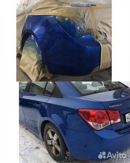 Покраска автомобиля