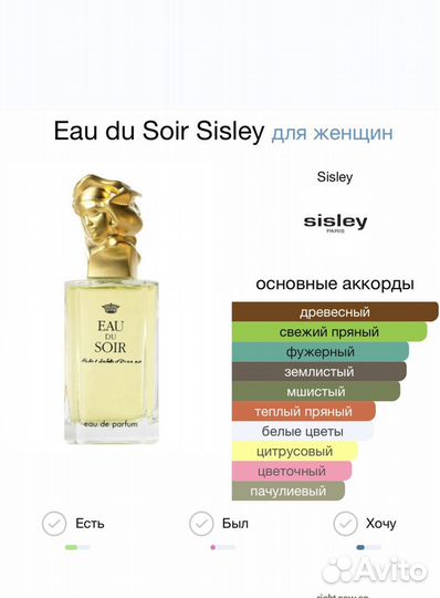 Парфюмерия оригинал