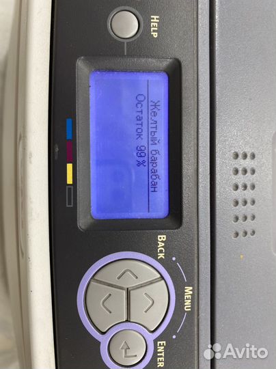 Цветной лазерный принтер OKI C610