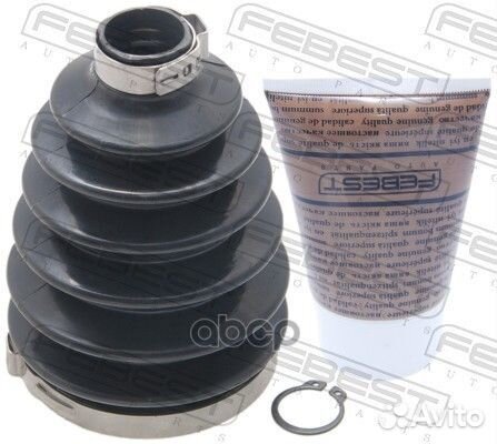 Пыльник шруса внешнего (комплект) PVC 0417pcu2