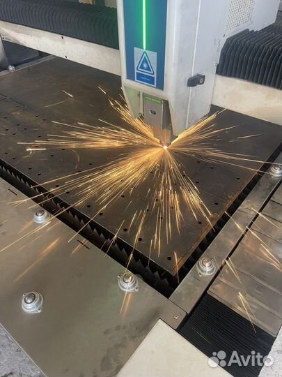 Лазерная резка метала листа труб гибка чпу сварка