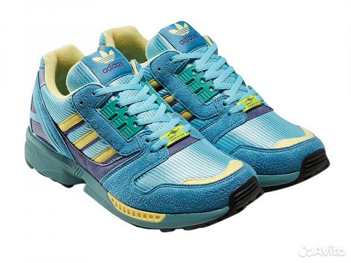 Adidas ZX 8000 aqua. 4754 US 9 5