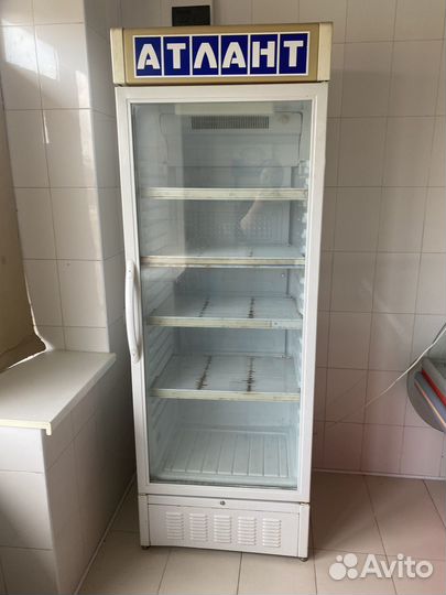 Вертикальный холодильник