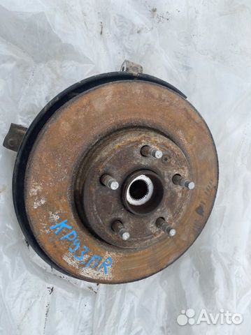 Ступица передняя Chevrolet Cruze