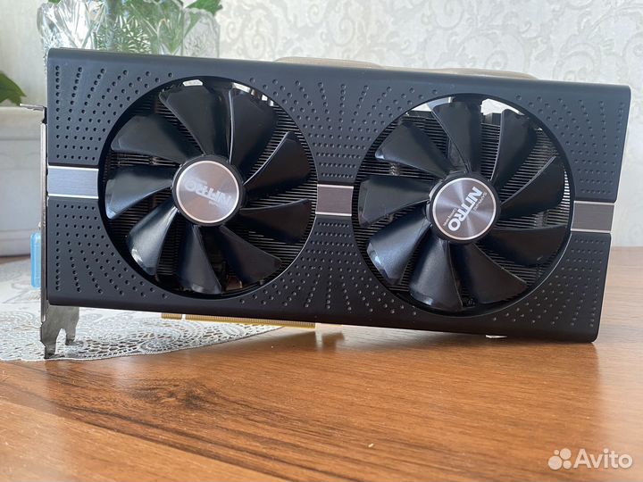 Видеокарта RX 580