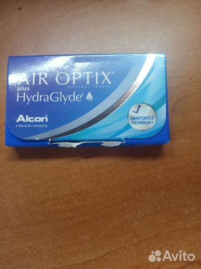 Линзы контактные