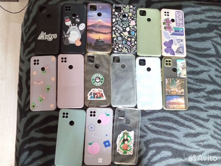 Чехлы на xiaomi redmi note 9c