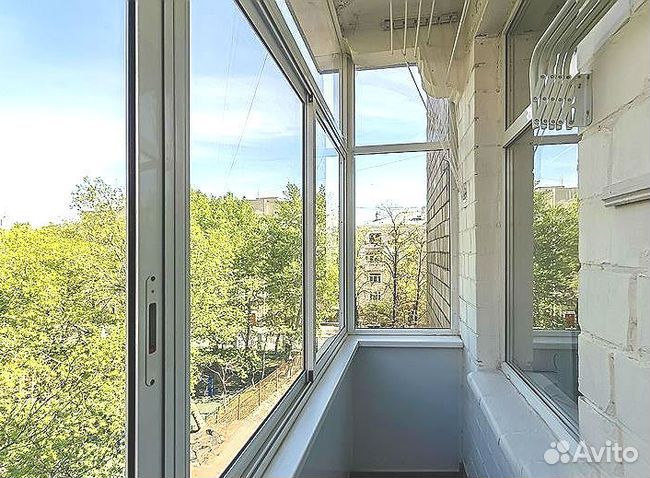 Остекление лоджий / балконов