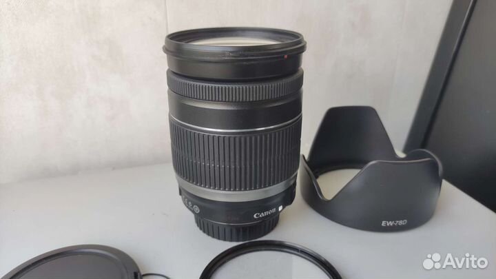 Canon EF-S 18-200mm IS в отличном состоянии
