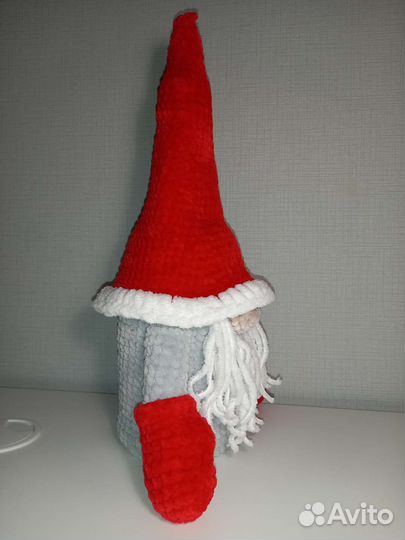 Вязаный Скандинавский гном