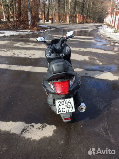 Sym 300i gts evo продажа/обмен