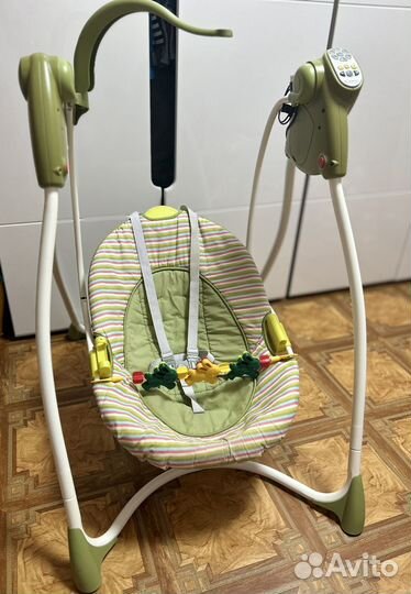 Электрокачели шезлонг