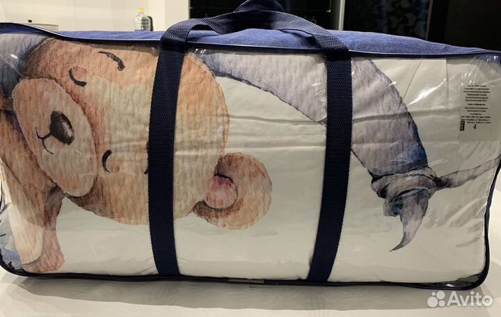 Бортики в детскую кроватку бу