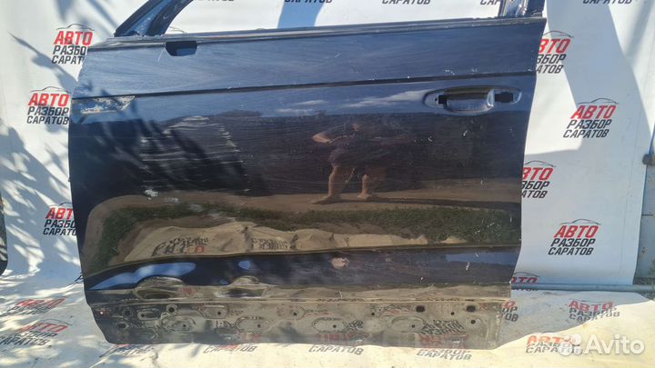 Дверь передняя левая Volkswagen Touareg 3