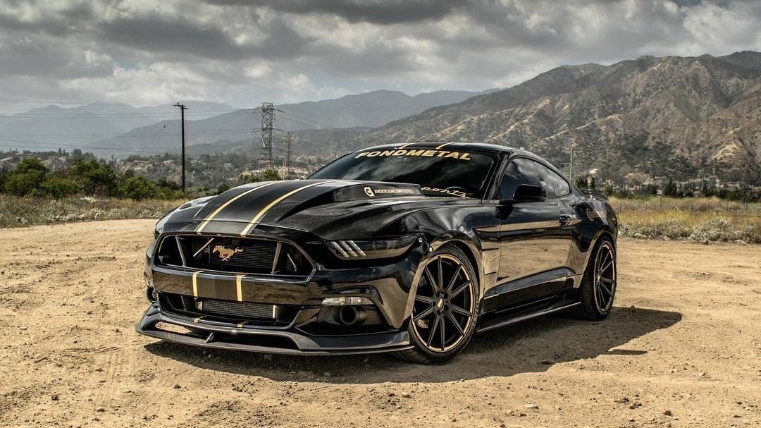 Ford Mustang: фото владельца