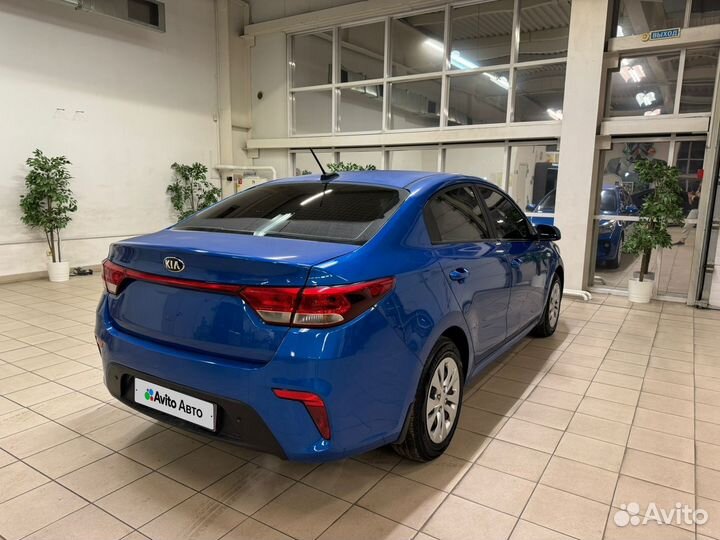 Kia Rio 1.6 МТ, 2017, 121 360 км