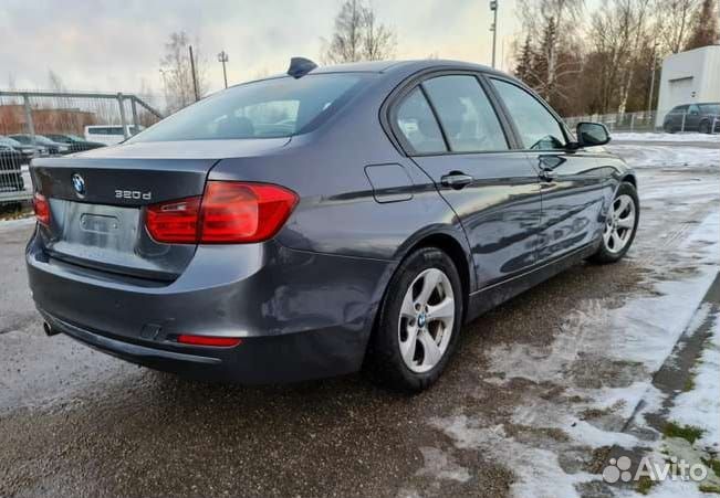 Разборка Бмв 320D F30 N47 2.0 2013 на запчасти б/у