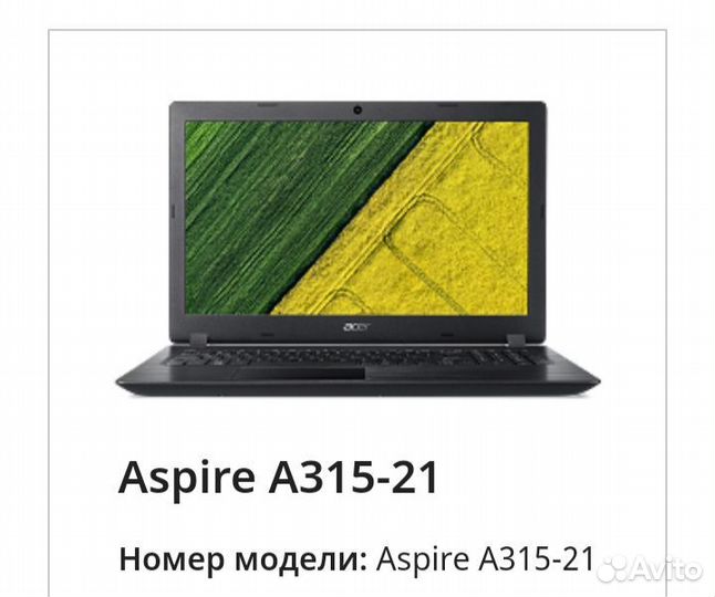 Acer aspire 3 a315 21 series