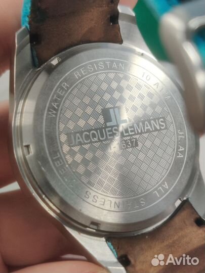 Часы jacques lemans